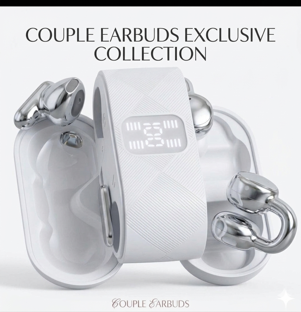 Couple Earbuds